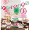 İlk Yaş Partim Pembe 1 Yaş Süper Parti Seti 24 Kişilik
