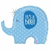 It İs A Boy Elephant Folyo Balon 81 Cm