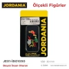 Jordania Maket Boyalı İnsan Figürü Oturan 1/50 30mm 4lüi