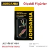 Jordania Maket Tenis Sporcu 1/50 36mm 2li