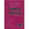 Kanaat Yayınları İlk ve Orta Öğretim Türkçe Sözlük