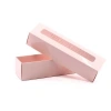 Kapaklı Makaron Kutusu Pembe 5x20x5 Cm