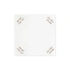 Kare Turta Altı Beyaz (Kalın) 22 cm - 25 Adet