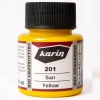Karin Hat Mürekkebi Sarı 45ml