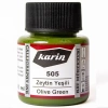 Karin Hat Mürekkebi Zeytin Yeşili 45ml