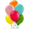 Karışık Renkli 10 lu Latex Balon