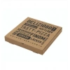 Karton Pizza Kutusu 36x36 cm ( 50 Adet )