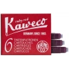 Kaweco Dolma Kalem Kartuşu 6lı KIRMIZI