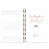 KESKİN 17x24 SPİRALLİ AKADEMİK AJANDA PAPATYA 830207
