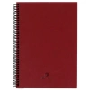 Keskin Color Defter Sert Kapak Spiralli 17x24 cm 60 Yaprak Bordo