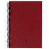 Keskin Color Defter Sert Kapak Spiralli 17x24 cm 60 Yaprak Bordo