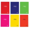 Keskin Color Free Pp Kapak Dikişli Kareli Defter A4 100 Yaprak 320442-99