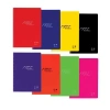 Keskin Color Free Spiralli Plastik Kapak Çizgisiz Defter A4 100 Yaprak
