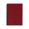 Keskin Color Sert Kapak Defter Spiralli 17x24 cm 60 Yaprak Bordo 410116-99
