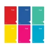 KESKİN COOL SPİRALLİ PLASTİK KAPAK DEFTER A4 ÇİZGİLİ 100 YAPRAK (321861)