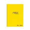 KESKİN FREE SPİRALLİ DEFTER A4 DÜZ 120 YAPRAK (320450)