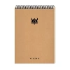 Keskin La Plume Viking 17x24cm Bloknot Kraft Kapak 60yp. Çizgili Üstten Spiralli 145491-99
