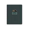 KESKİN OUTDOOR SPİRALLİ SERT KAPAK DEFTER 17x24 ÇİZGİLİ 80 YAPRAK MAVİ (411003)