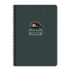 KESKİN OUTDOOR SPİRALLİ SERT KAPAK DEFTER 17x24 KARELİ 80 YAPRAK MAVİ (411013)