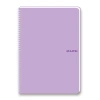 Keskin Pastel Spiralli Defter A4 Çizgili 60 Yaprak (327711)