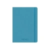 Keskin Premier Neo Soft Ciltli Defter 13x21 Düz 96 Yaprak Mavi (410027)