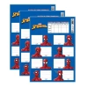 Keskin Spıderman 3 Lü Ders Programlı Etiket 220130-06