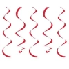 Kırmızı Süs Dalgası 10 Adet 45 Cm