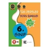 Kitap Vadisi  6.sınıf Tüm Dersler Soru Bankası (3 Deneme İlaveli)