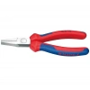 Knipex 20 02 Yassı Ağız Kargaburun 160 Mm - Knı2002160
