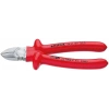 Knipex 70 07 VDE YAN KESKİ 180 MM - KNI7007180