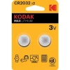 KODAK 30417687 CR2032 ULTRA LİTYUM PARA PİL 2 Lİ BLİSTER 288756