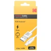 KODAK 30425828 ANDROİD İÇİN USB/MİCRO USB ŞARJ KABLOSU 1 MT
