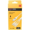 KODAK 30425835 USB/3IN1 ANDROİD VE İPHONE İÇİN ŞARJ KABLOSU 1 MT