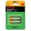 KODAK 30955080 KAAHR-2 2600 mAh.2 Lİ ŞARJLI KALEM PİL 383098