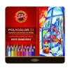 Koh-i-Noor Polycolor Kuru Boya Kalemi 24lü Set