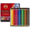 Koh-i-noor Polycolor Kuru Boya Kalemi 24lü Set