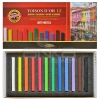 Koh-i-Noor Toison Dor Soft Pastel Köşeli 12li (8582)