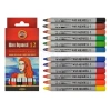 Koh-i-noor Wax Aquarell Sulandırılabilir Pastel Boya Seti 12 Renk
