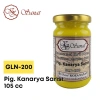 Koza Sanat Geleneksel Ebru Boyası 105cc GLN-200 Pigment Kanarya Sarısı