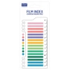Kraf Film Index Cetvelli Bright Color 16lı x 20 Sayfa