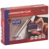 Kraf Laminasyon Filmi 85x115 mm 125 Micron 100lü