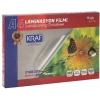 Kraf Laminasyon Filmi Parlak A4 125 Micron 100lü