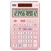 Kraf Masaüstü Hesap Makinesi 12 Hane PEMBE