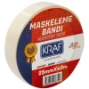 Kraf Maskeleme Bandı 25 mm.