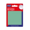 Kraf Şeffaf Post-it Yapışkanlı Not Kağıdı 76x76 mm. 50 yaprak ŞEFFAF YEŞİL
