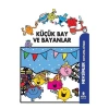 Küçük Bay Ve Bayanlar Mevsimler Boyama Kitabı