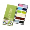 Kuretake Gansai Tambi Sulu Boya Seti 12 Renk Pastel