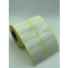 KUŞE 25X50 ELİPS ETİKET 2000 Lİ