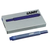 Lamy T10 Dolma Kalem Kartuşu 5li Kutu MAVİ