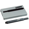 Lamy T10 Dolma Kalem Kartuşu 5li Kutu SİYAH